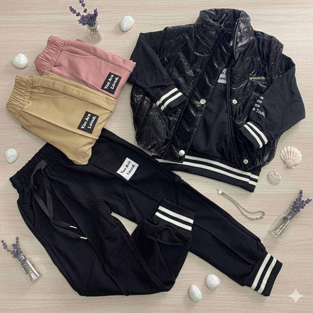 Комплект Ahtan brand черный