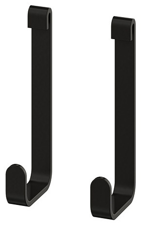 IKEA набор аксессуаров ENHET hook anthracite серый
