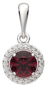 Подвеска Lucente Silver ZO-0440858 вес 1.09 г серебро, фианит