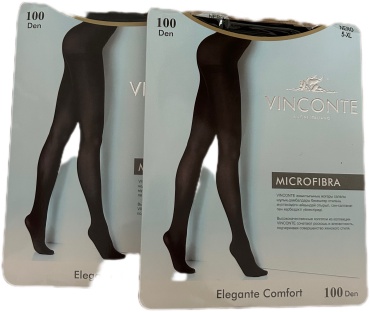 Колготки Vinconte черный