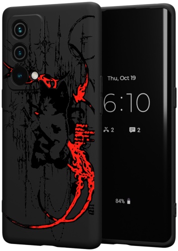 Чехол для Realme GT Master Edition рисунок