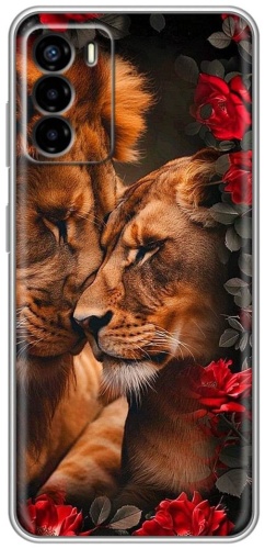 Чехол BAIKO для ZTE Blade V40 Vita рисунок