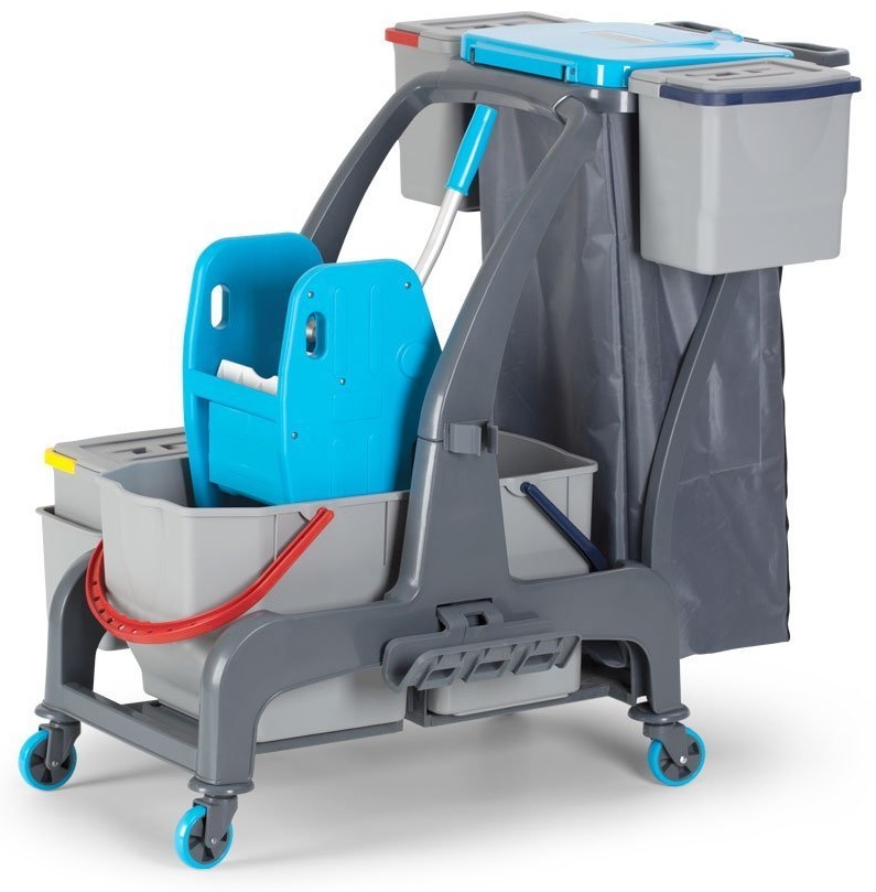 Уборочная тележка Fantom Procart Jet 736S, полипропилен