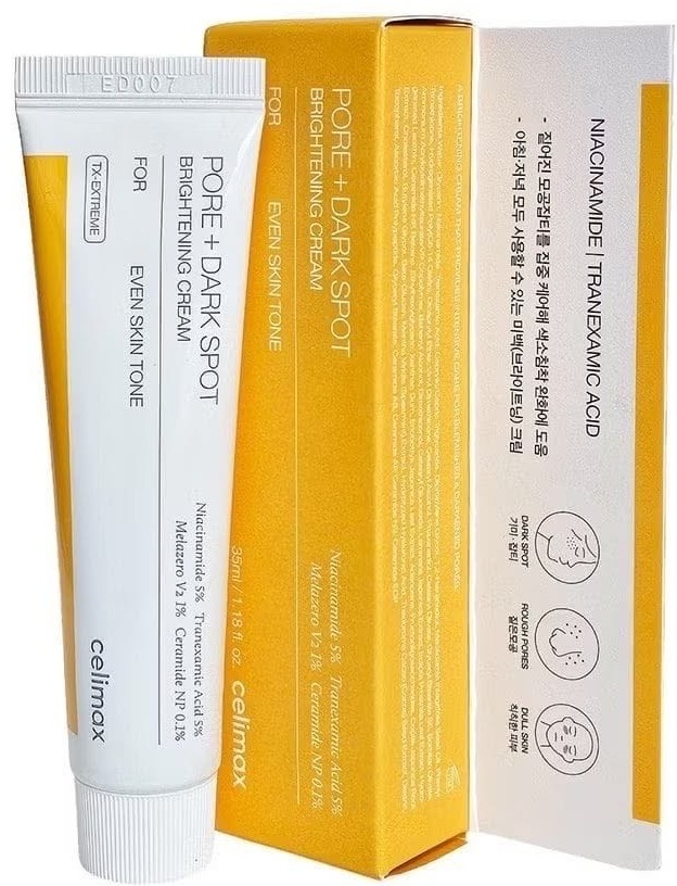 Celimax крем Pore Dark Spot Brightening для лица 35 мл, фото 8