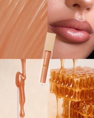 Sen Sulu sen sulu gloss блеск для губ 01 Silk kiss