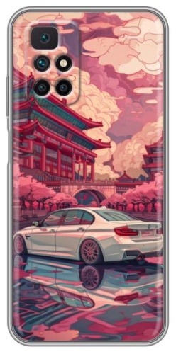 Чехол для Xiaomi Redmi 10 рисунок