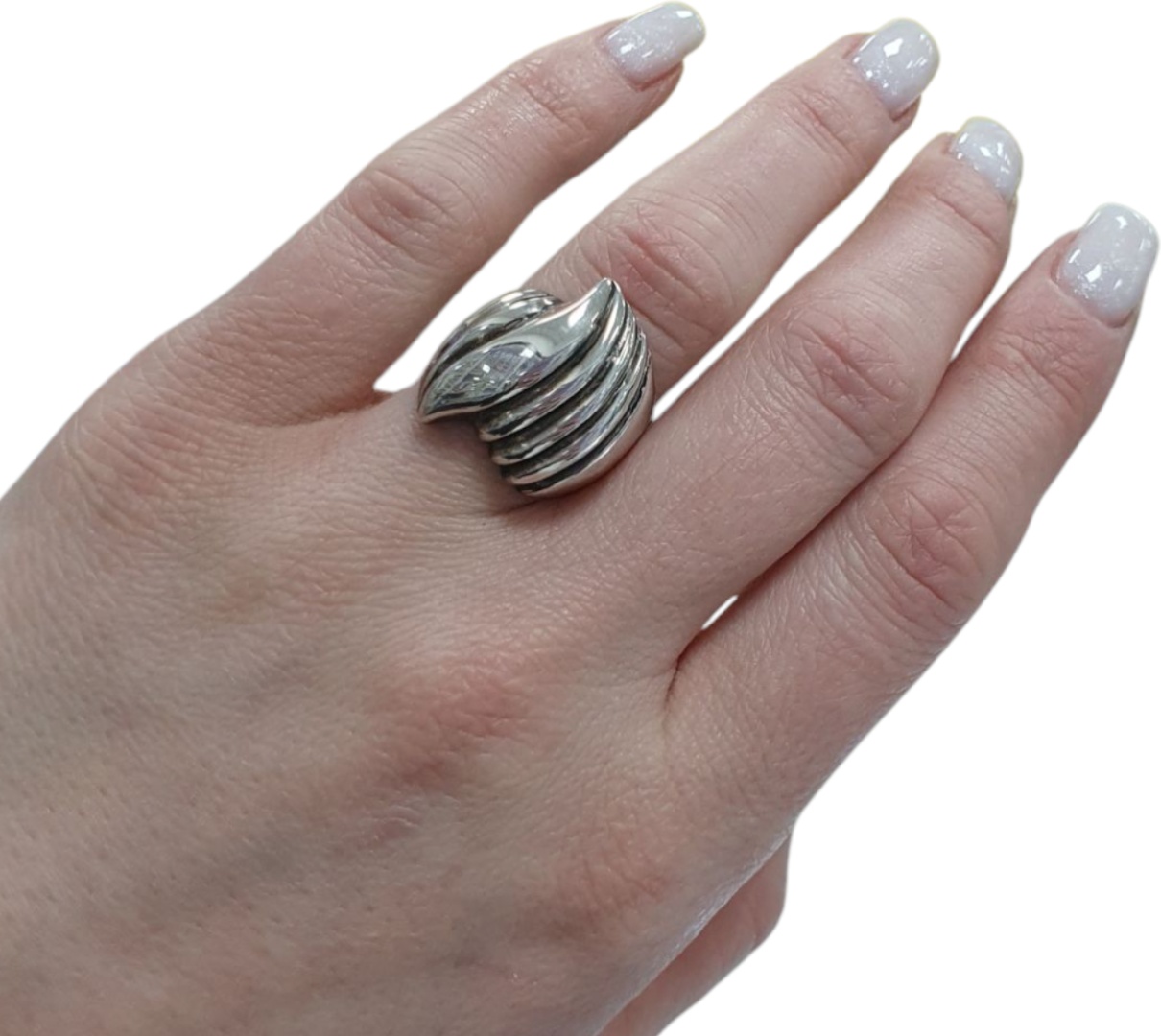 Кольцо 4079 размер 17 ювелирный сплав, без вставок