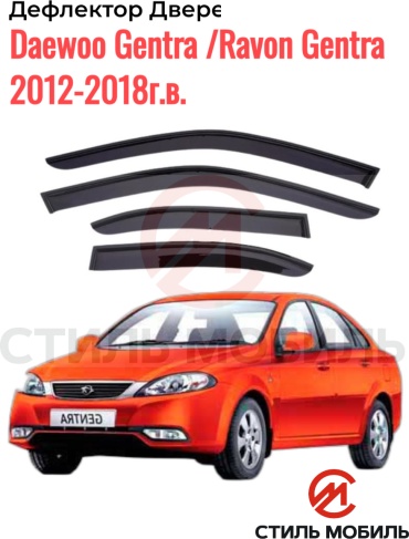 Стиль Мобиль DK1071 для Daewoo, Ravon Gentra 2012-2018