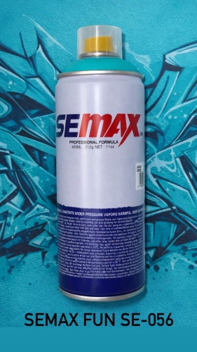 Semax краска Professional formula тон бирюзово-зеленый, 400 мл