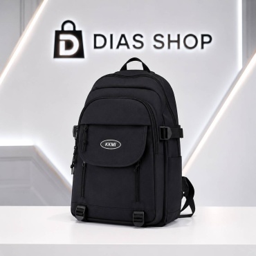 Рюкзак DIAS SHOP текстиль черный