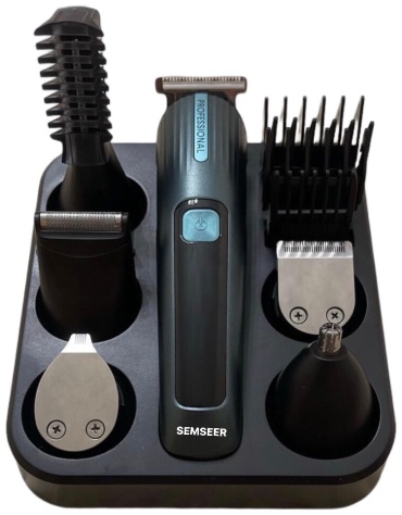 Semseer набор для стрижки SEMSEER SM 500 серый, синий, бронзовый