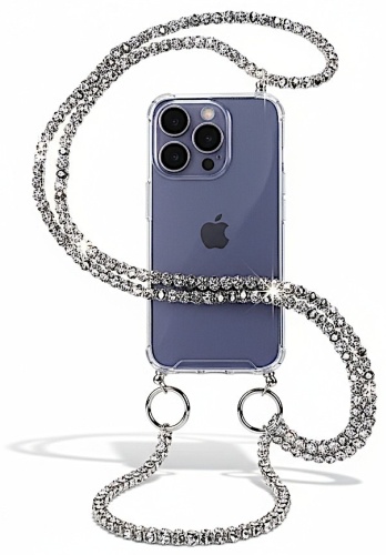 Чехол GUMI для Apple iPhone 16 Pro прозрачный