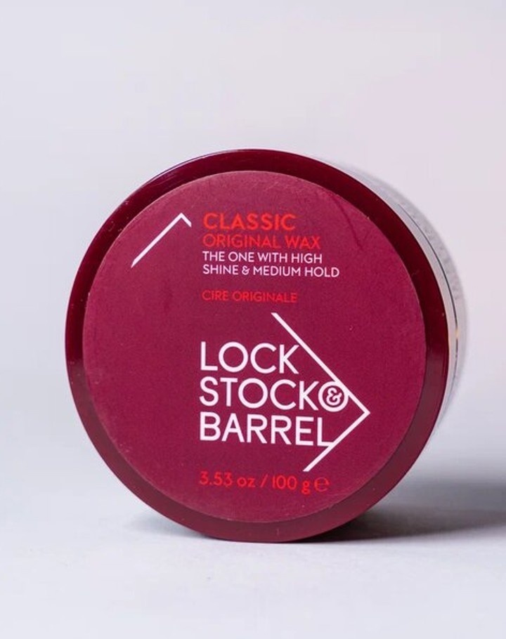 Lock Stock&Barrel Classic Original воск средняя фиксация 100 г