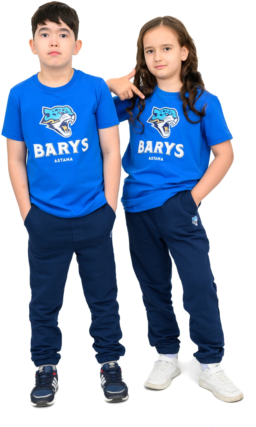 Футболка BARYS синий