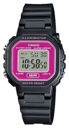 Кварцевые CASIO LA-20WH-4ADF полимер