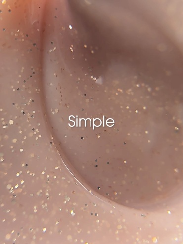 Stefany for nails базовое покрытие Extra base «Golden» Simple камуфлирующее 15 мл