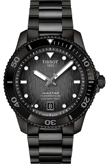 Механические Tissot T120.807.33.051.00 нержавеющая сталь