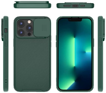 Чехол DDD для Apple iPhone 11 зеленый