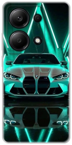Чехол BAIKO для Xiaomi Poco M6 Pro, Redmi Note 14S рисунок