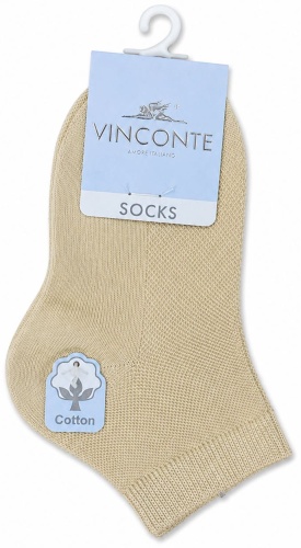 Носки Vinconte 4057 1 пара бежевый 3-5 лет