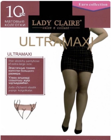 Колготки LADY CLAIRE черный