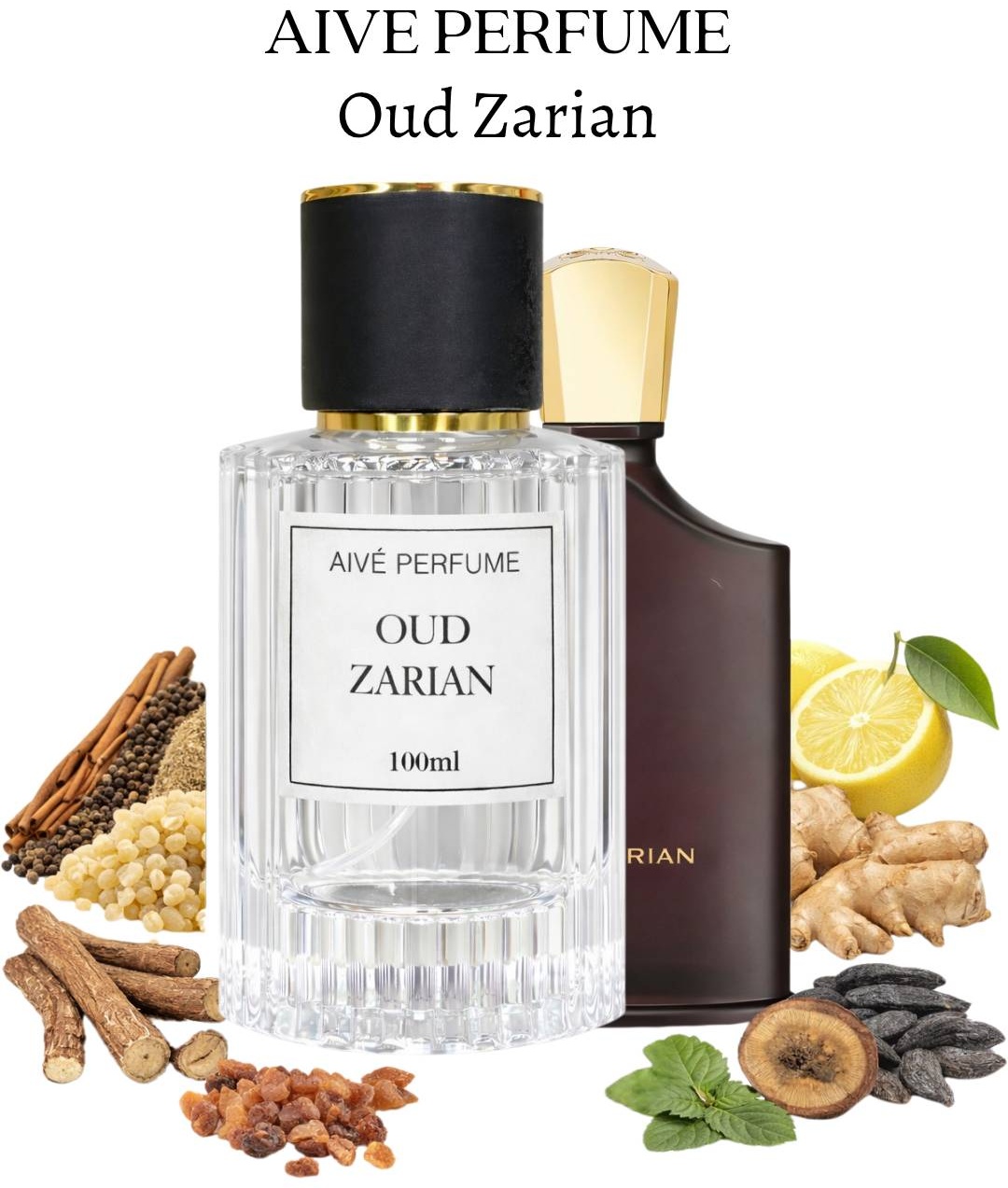 Aivé perfume Oud Zarian духи PARFUM 100 мл, унисекс