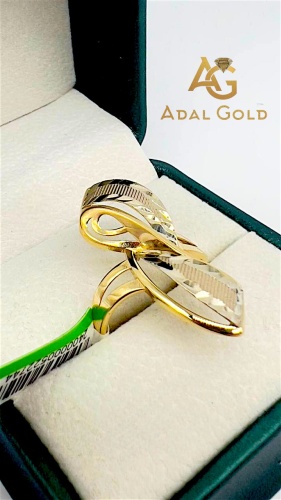 ADAL GOLD ADG_NC118-074 размер 19.5 вес 2 г золото, без вставок