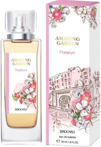 BROCARD Amazing Garden Florarium туалетная вода EDT 50 мл, для женщин