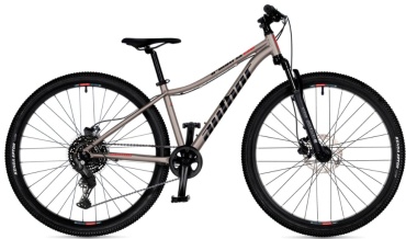 Велосипед Author A-Matrix 29 Disc - 2026/4296401/18" (29") 2026 18 дюймов черный