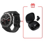 Смарт-часы Amazfit T-Rex 3 49 мм черный &#43; подарок