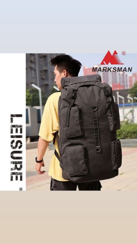 Рюкзак Marksman текстиль черный