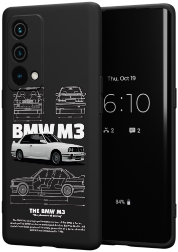 Чехол для Realme GT Master Edition рисунок