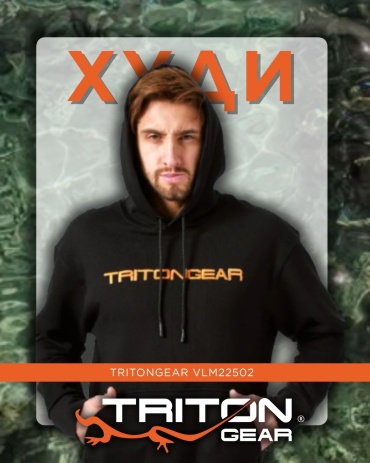 худи Triton TRITONGEAR VLM22502 черный M