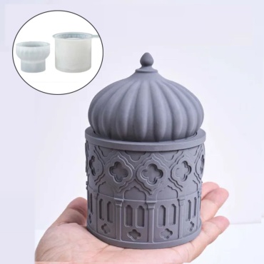 Mold Store Молд Шкатулка на Рамадан силикон