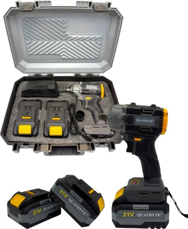 QUATBYTE гайковерт QBT-014 21 В