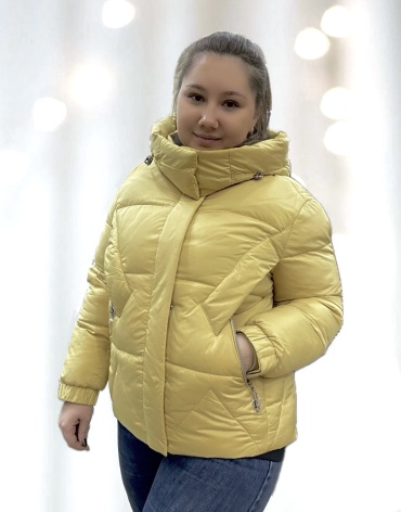 Зимняя куртка Daser желтый