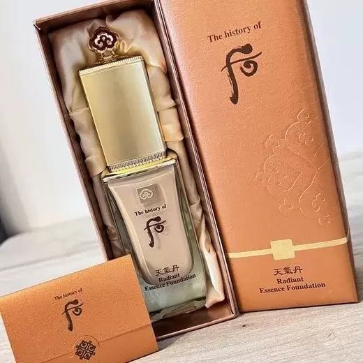 The History of Whoo Radiant Essence Foundation тональный флюид 21 40 мл