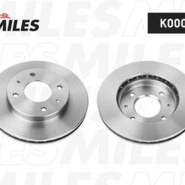 Диски MILES передние K000124