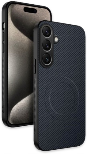 Чехол 7 Shop для Samsung Galaxy A57 темно-синий