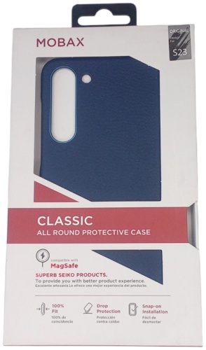 Чехол MOBAX для Samsung Galaxy S23 синий