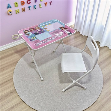Комплект Nika kids КА3/М, 60x45x61 см, белый, розовый