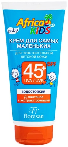 Крем Floresan Africa kids для самых маленьких 150 мл
