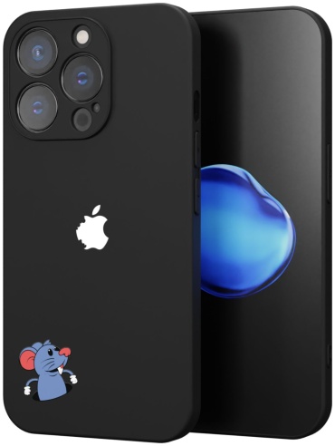 Чехол Mcover для Apple iPhone 14 Pro рисунок