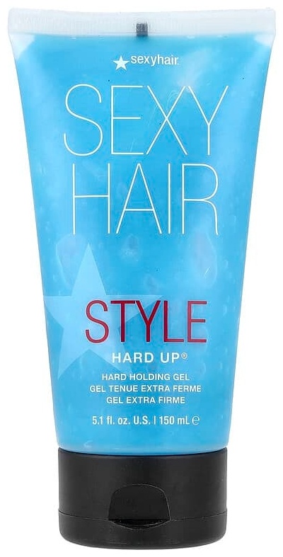 SexyHair Hard Up, твердый удерживающий гель, 150 мл гель сильная фиксация 150 мл