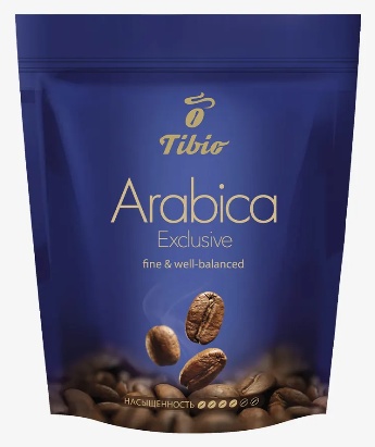 Кофе растворимый Tibio Arabica Exclusive сублимированный 150 г