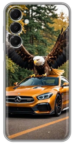 Чехол BAIKO для Samsung S24 FE рисунок