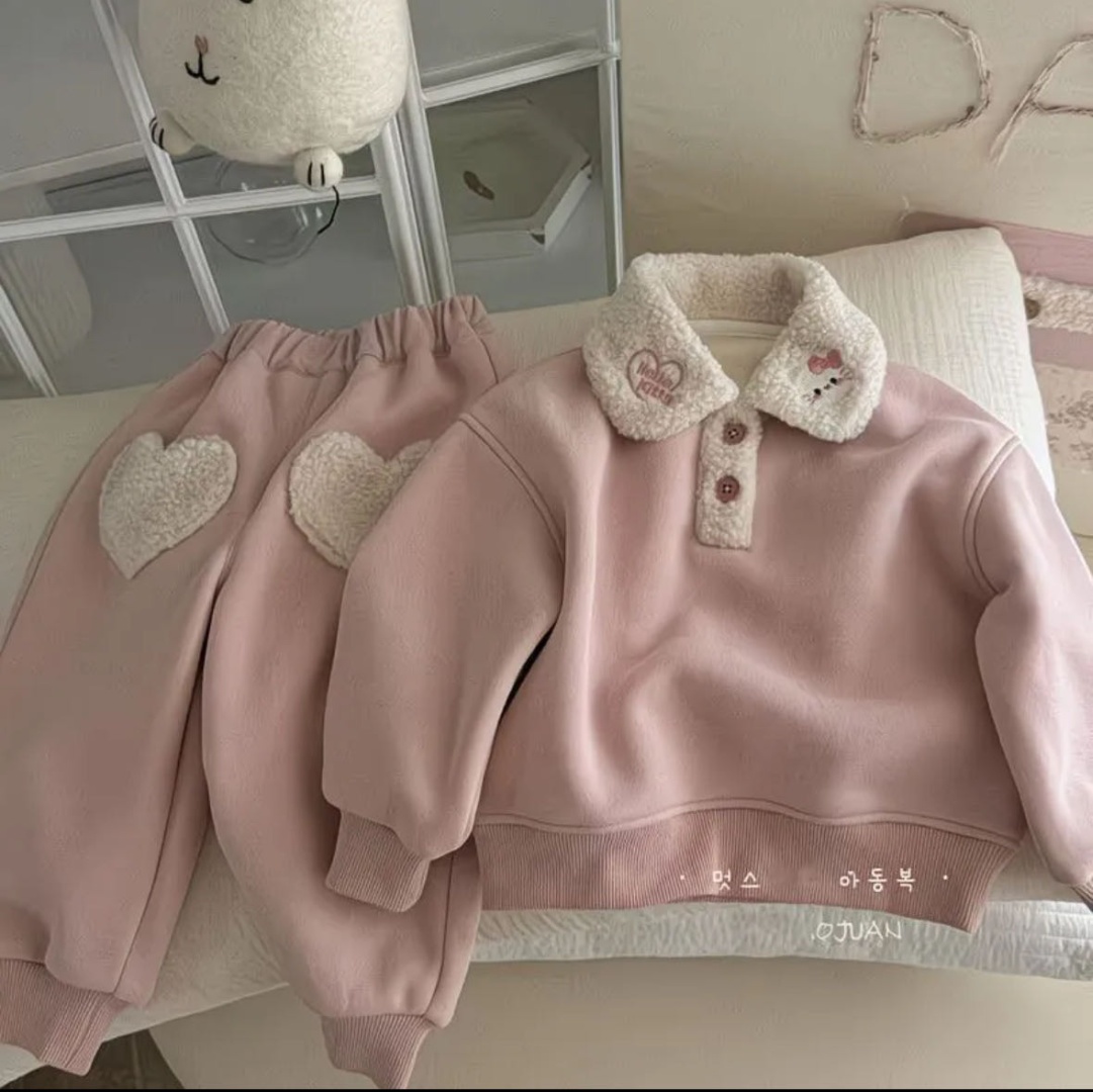 Комплект KIDS&BEYBY розовый