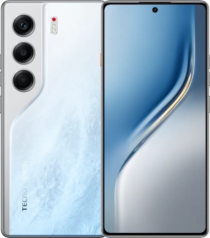 Смартфон TECNO CAMON 40 8 ГБ/256 ГБ белый