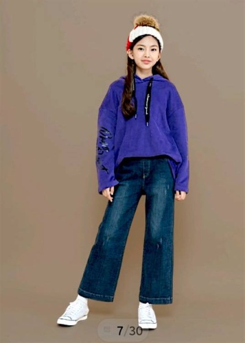 Худи SM2 Junior фиолетовый