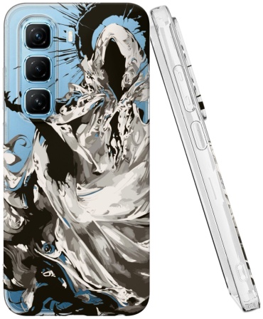 Чехол Mcover для Infinix Hot 50 рисунок
